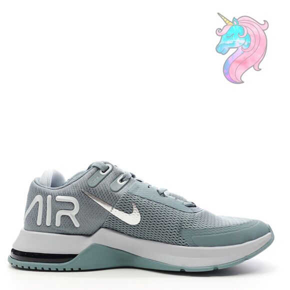 Nike Air Max Alpha Trainer 4 Gray Silver Athletic Shoes CW3396-010 Mens Size 13 main image 9